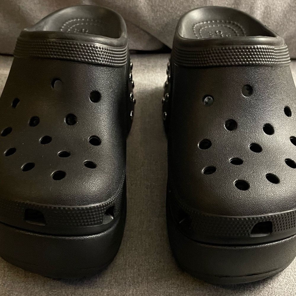 Black Clogs